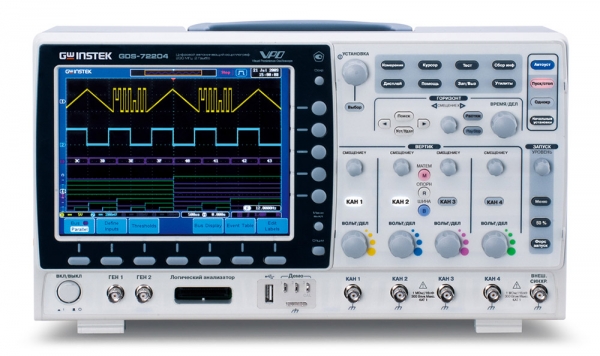 Осциллограф GDS-72202