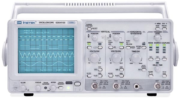Осциллограф GOS-6103