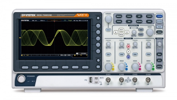 Осциллограф GDS-72074E